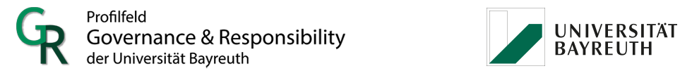 governance logo universität bayreuth