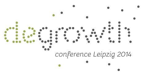 degrowth logo leipzig