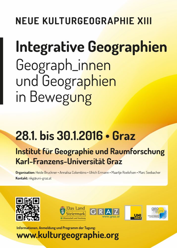 plakat tagung bayreuth neue kulturgeographie